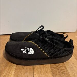 Base Camp mule slides